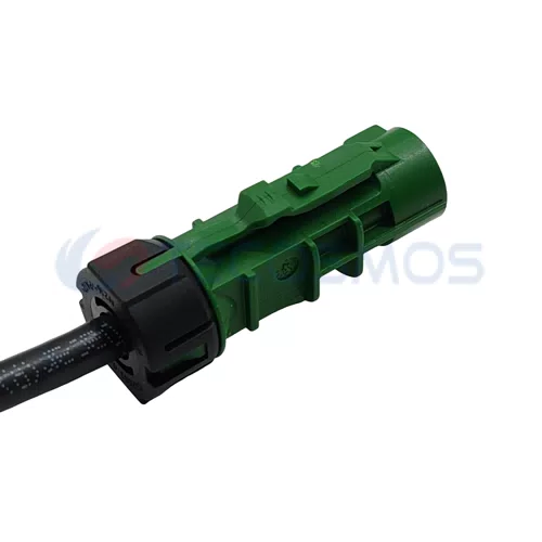 Waterproof IP66 Copper Wire Connector Cable Harness Automotive Shell Connector for Mercedes-Benz for 4pin Female... - image 2